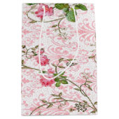 Sac de cadeau de rose de rose (Devant)