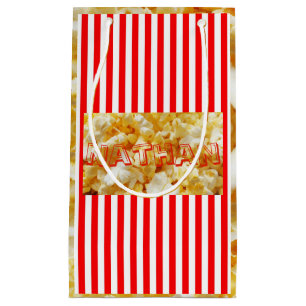 Sac de cadeau de salle de cinéma de maïs éclaté