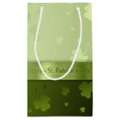 Sac de cadeau de shamrocks du jour de St Patrick (Dos)