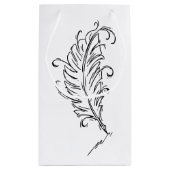 Sac de cadeau de stylo de cannette (Dos)