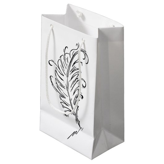 Sac de cadeau de stylo de cannette (Devant Angle)