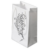 Sac de cadeau de stylo de cannette (Dos Angle)