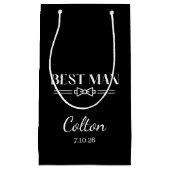 Sac de cadeau de témoin de mariage (Devant)