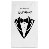 Sac de cadeau de témoin de mariage (Devant)