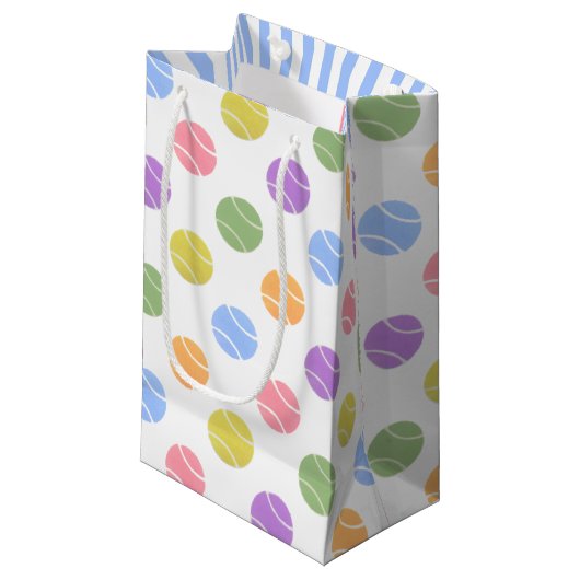Sac de cadeau de tennis petit (Devant Angle)