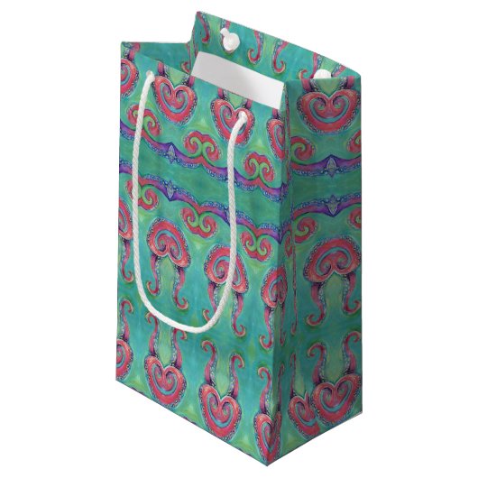 sac de cadeau de tentacules de poulpe (Devant Angle)