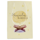 Sac de cadeau de thème de Ramadan Kareem pour la (Devant)