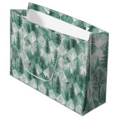 Sac de cadeau de vacances luxueux (Devant Angle)