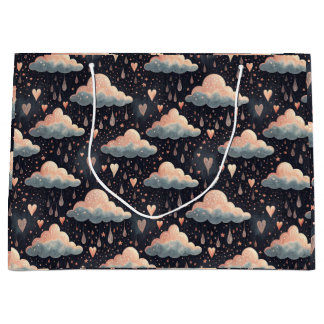 Sac de cadeau de vacances luxueux