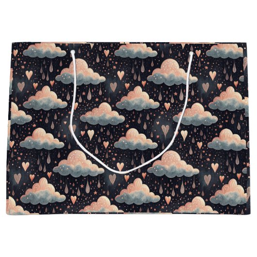 Sac de cadeau de vacances luxueux (Devant)