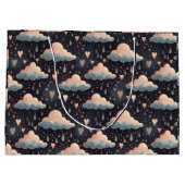 Sac de cadeau de vacances luxueux (Dos)