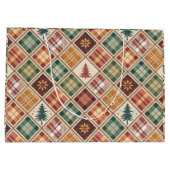 Sac de cadeau de vacances luxueux (Dos)