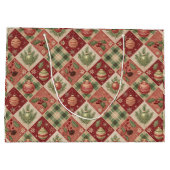 Sac de cadeau de vacances luxueux (Dos)