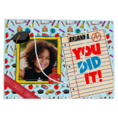 Sac de cadeau d'école maternelle/de photo (Dos)