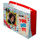 Sac de cadeau d'école maternelle/de photo (Dos Angle)