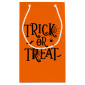 Sac de cadeau d'Halloween (Dos)