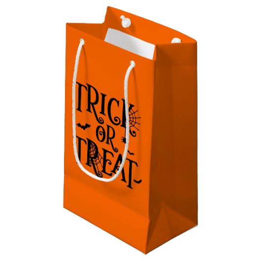 Sac de cadeau d'Halloween (Devant Angle)