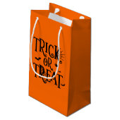 Sac de cadeau d'Halloween (Dos Angle)