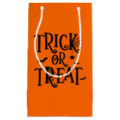 Sac de cadeau d'Halloween (Devant)