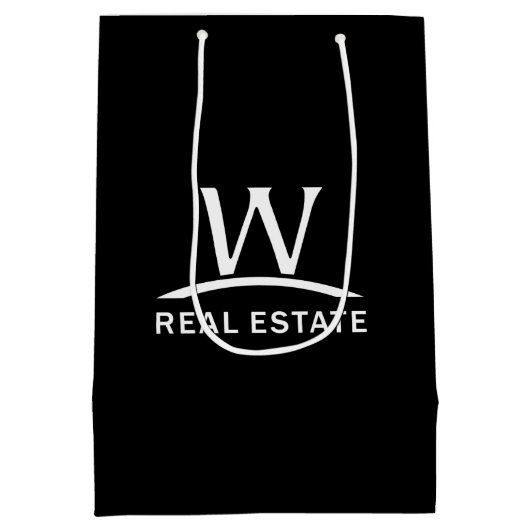 Sac de cadeau d'immobiliers de W (Dos)