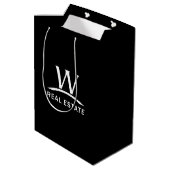 Sac de cadeau d'immobiliers de W (Dos Angle)