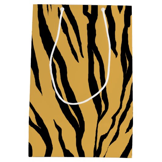 Sac de cadeau d'impression de tigre (Dos)