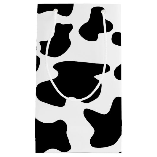 Sac de cadeau d'impression de vache (Devant)