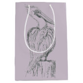 Sac de cadeau d'oiseau (Devant)