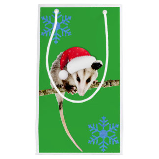 Sac de cadeau d'opossum