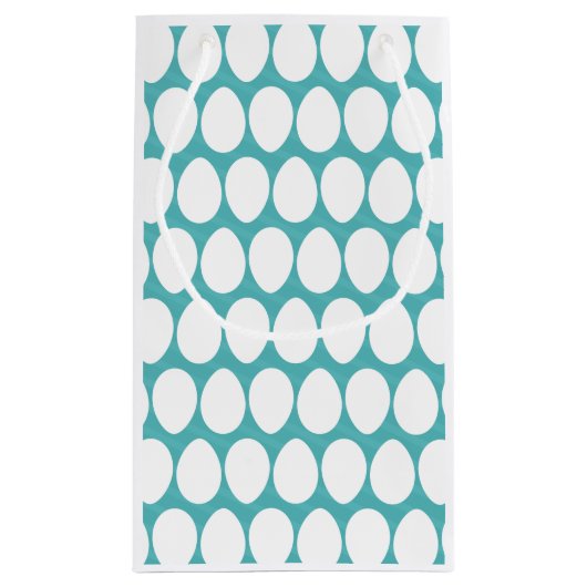 Sac de cadeau d'orignaux de Pâques (Dos)