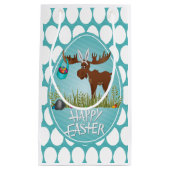 Sac de cadeau d'orignaux de Pâques (Devant)