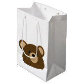 Sac de cadeau d'ours de nounours (Devant Angle)