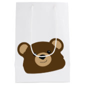 Sac de cadeau d'ours de nounours (Dos)