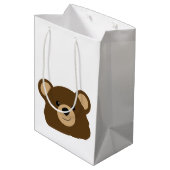 Sac de cadeau d'ours de nounours (Dos Angle)