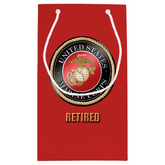 Sac de cadeau d'usmc Retireed (Dos)