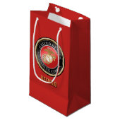 Sac de cadeau d'usmc Retireed (Devant Angle)