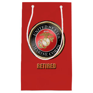 Sac de cadeau d'usmc Retireed