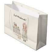 Sac de cadeau Eid Mubarak (Devant Angle)