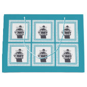 Sac de cadeau FAIT SUR COMMANDE de PHOTOS, de (Devant)