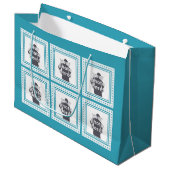 Sac de cadeau FAIT SUR COMMANDE de PHOTOS, de (Devant Angle)