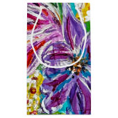 Sac de cadeau floral (Dos)