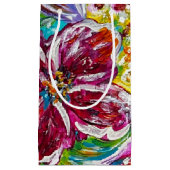 Sac de cadeau floral (Devant)