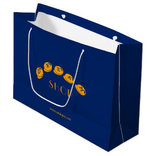 Sac de cadeau grand format pour la promotion de la