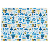 Sac de cadeau Hanukkah joyeux (Dos)
