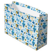 Sac de cadeau Hanukkah joyeux (Dos Angle)