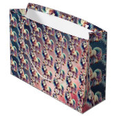 Sac de cadeau licorne (Dos Angle)