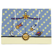 Sac de cadeau mobile Rêves d'espace (Devant)