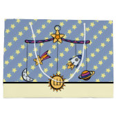 Sac de cadeau mobile Rêves d'espace (Dos)