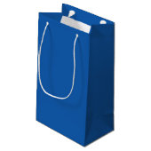 Sac de cadeau petit avec drapeau de Philadelphie, (Dos Angle)