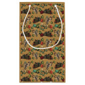 Sac de cadeau petit - Coco (Couleur) pour les douc (Dos)